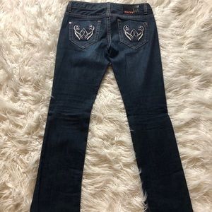 Express Wicked West boot-cut jean
